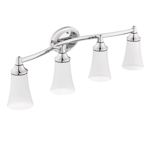 Moen Eva Chrome Bath Light