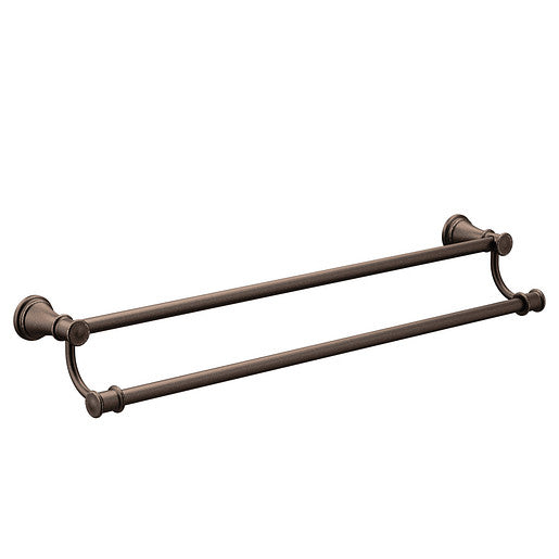 Moen Belfield 24" Double Towel Bar