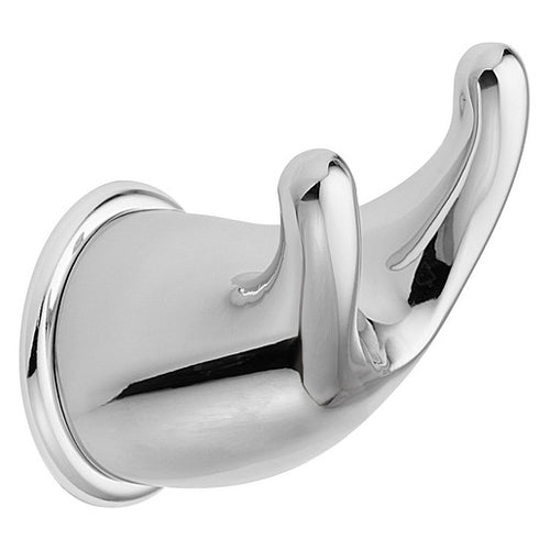 Moen Mason Chrome Double Robe Hook