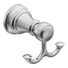 Moen Weymouth Double Robe Hook