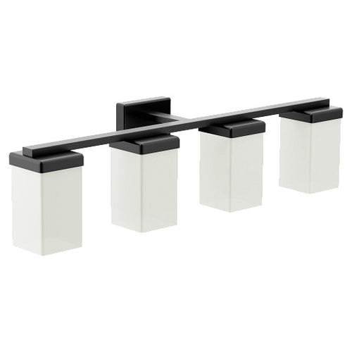 Moen 90 Degree Chrome Bath Light