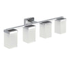 Moen 90 Degree Chrome Bath Light