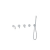 Baril Complete thermostatic shower kit without handle