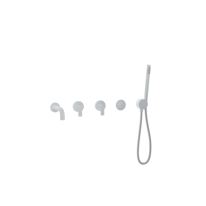 Baril Complete thermostatic shower kit without handle
