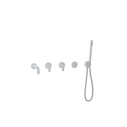 Baril Complete thermostatic shower kit without handle