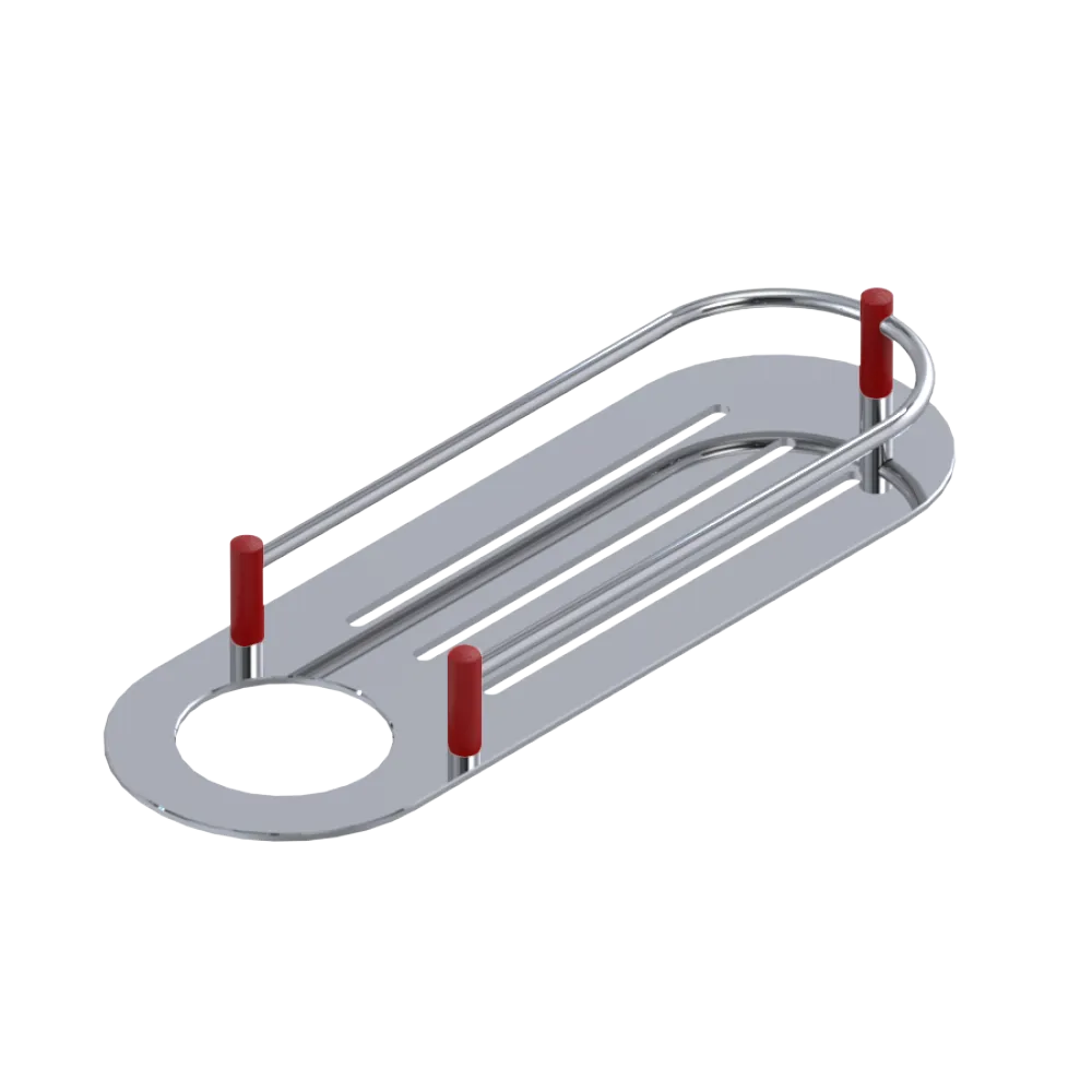 Rubinet Shelf Only Chrome