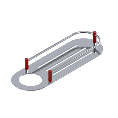 Rubinet Shelf Only Chrome