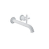 Baril Single lever wall-mounted lavatory faucet, drain not included