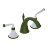Rubinet Widespread Lav. Set. (less drain) Green Envy