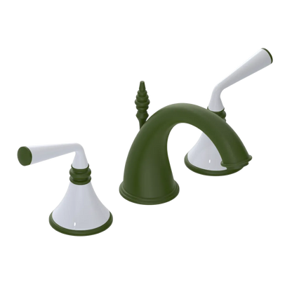 Rubinet Widespread Lav. Set. (less drain) Green Envy