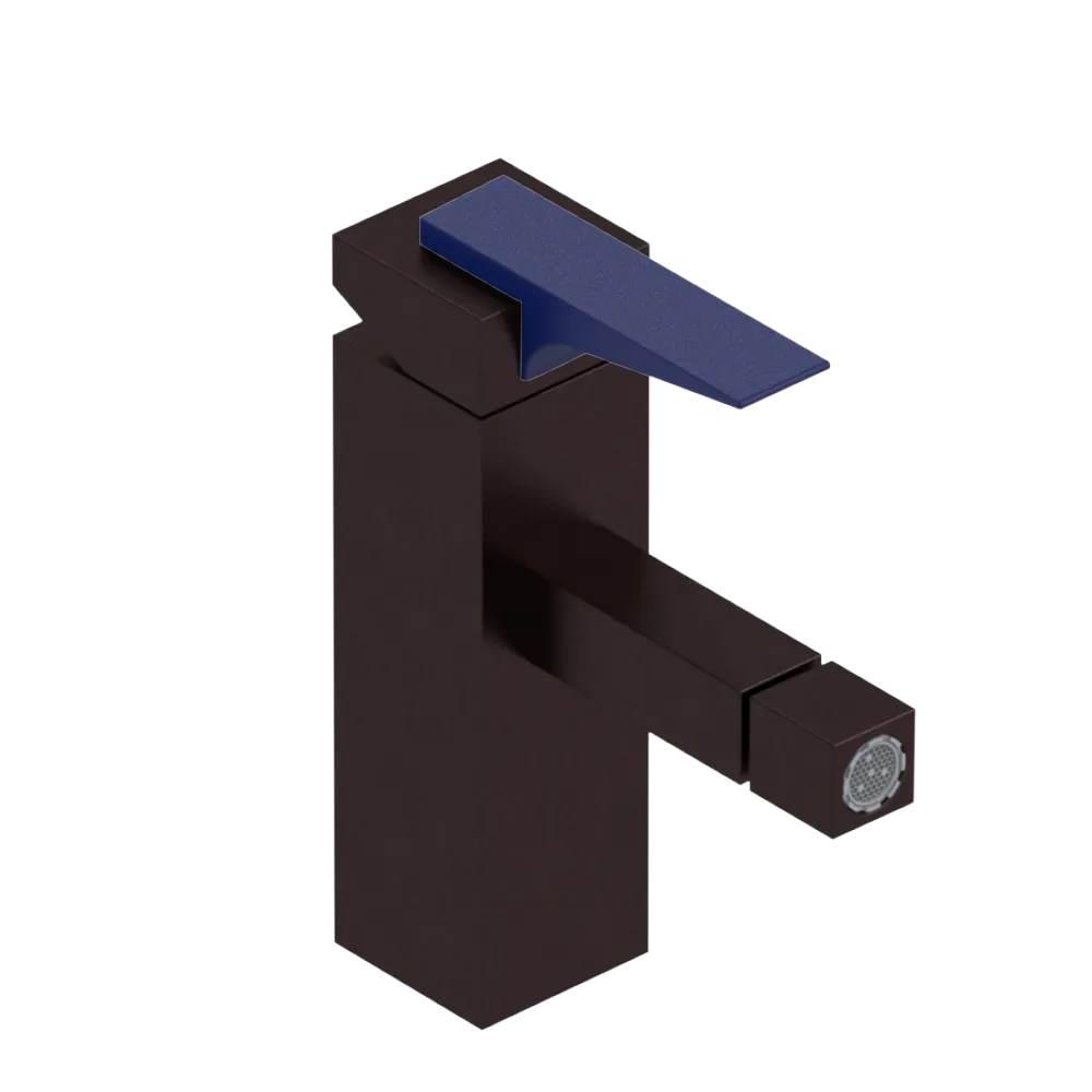 Rubinet Single Control Bidet Fitting (less drain) Tuscan Brass