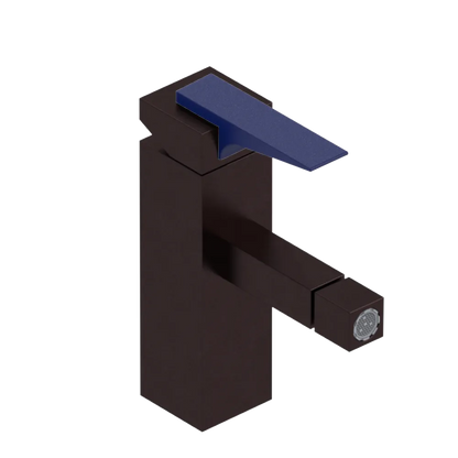 Rubinet Single Control Bidet Fitting (less drain) Tuscan Brass