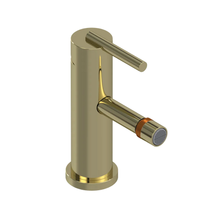 Rubinet Single Control Bidet Fitting (less drain) Gold