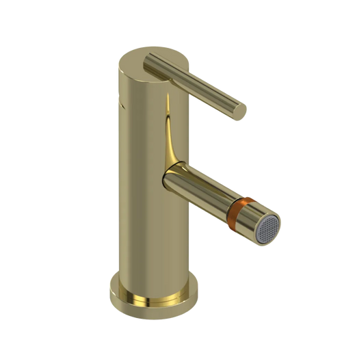 Rubinet Single Control Bidet Fitting (less drain) Gold