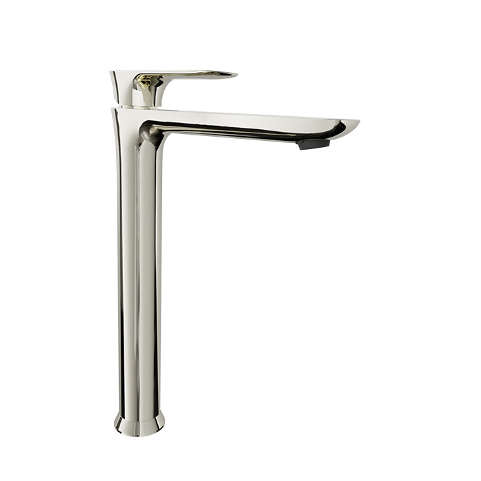 Baril High single-hole lavatory faucet,drain not included