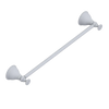 Rubinet Towel Bar 24" Matt White