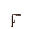 Baril Single-hole kitchen faucet with 2-function pull-down spray