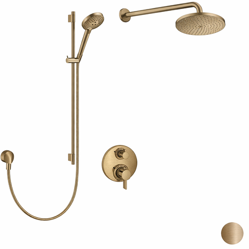 Hansgrohe Raindance Thermostatic Shower Kit Round Model: SKH3