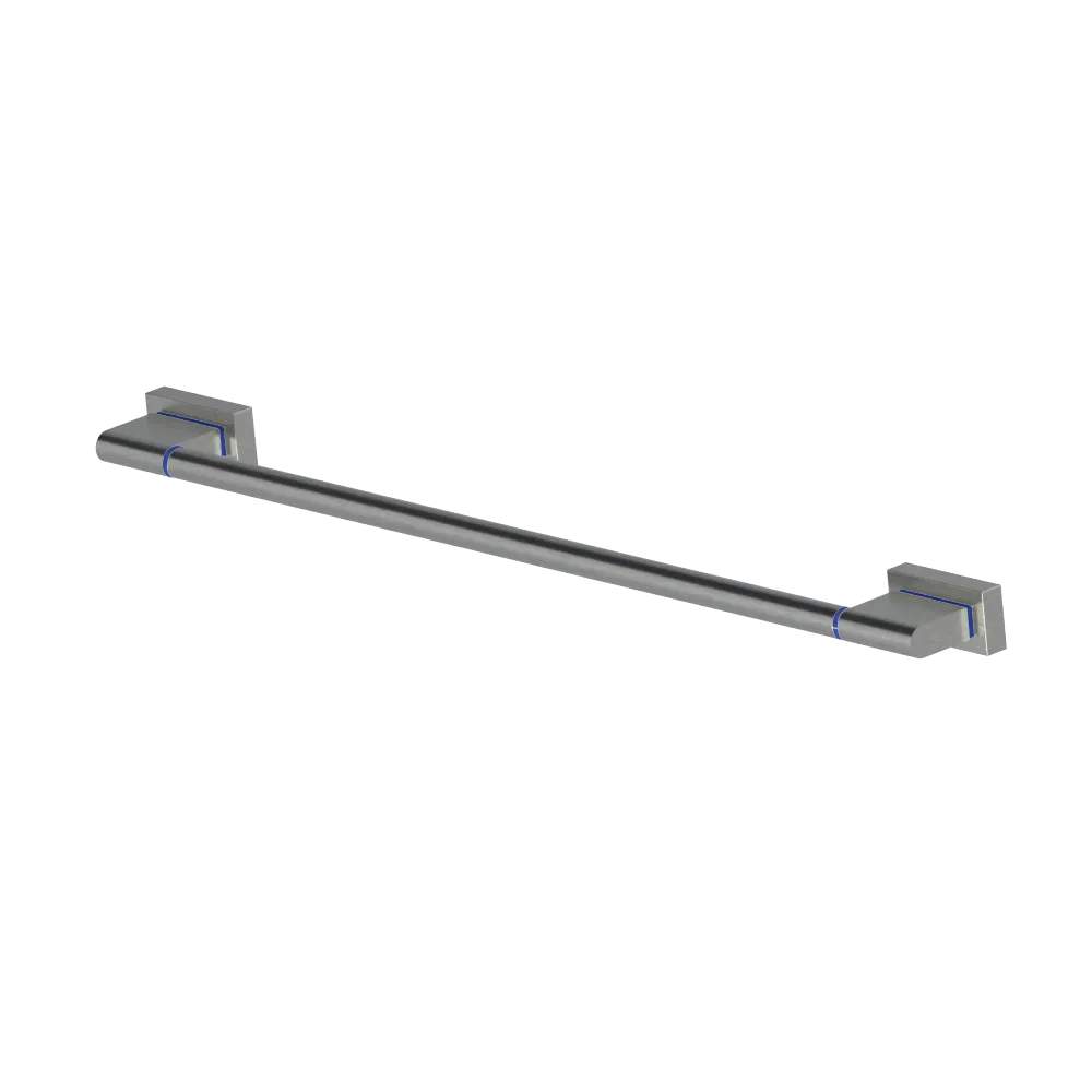 Rubinet Towel Bar 18" Satin Nickel