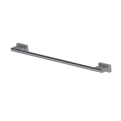 Rubinet Towel Bar 18" Satin Nickel