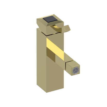 Rubinet Single Control Bidet Fitting (less drain) Gold