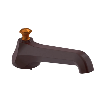 Rubinet Tub Filler Spout Deck Mount Bordeaux