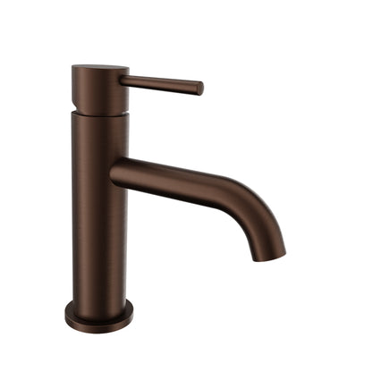 Baril Single-hole lavatory faucet, drain included