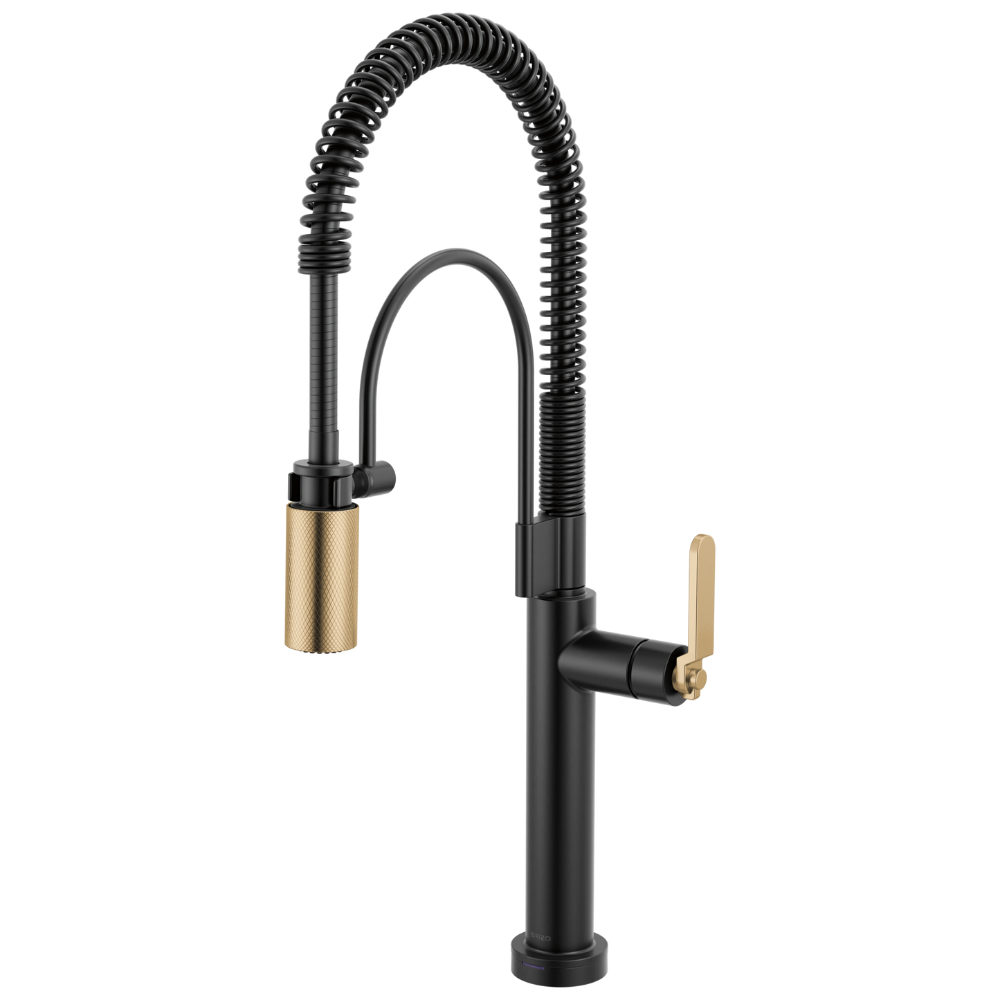 Brizo Smarttouch Semi Professional Kitchen Faucet Industrial Handle