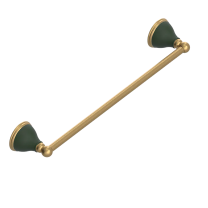 Rubinet Towel Bar 18" Satin Gold