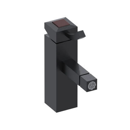 Rubinet Single Control Bidet Fitting (less drain) Matt Black