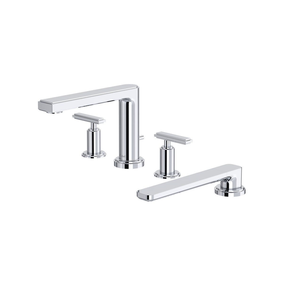 Riobel Manifesto™ 4-Hole Deck Mount Tub Filler