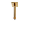Baril 6'' ceiling mounted shower arm, square flange
