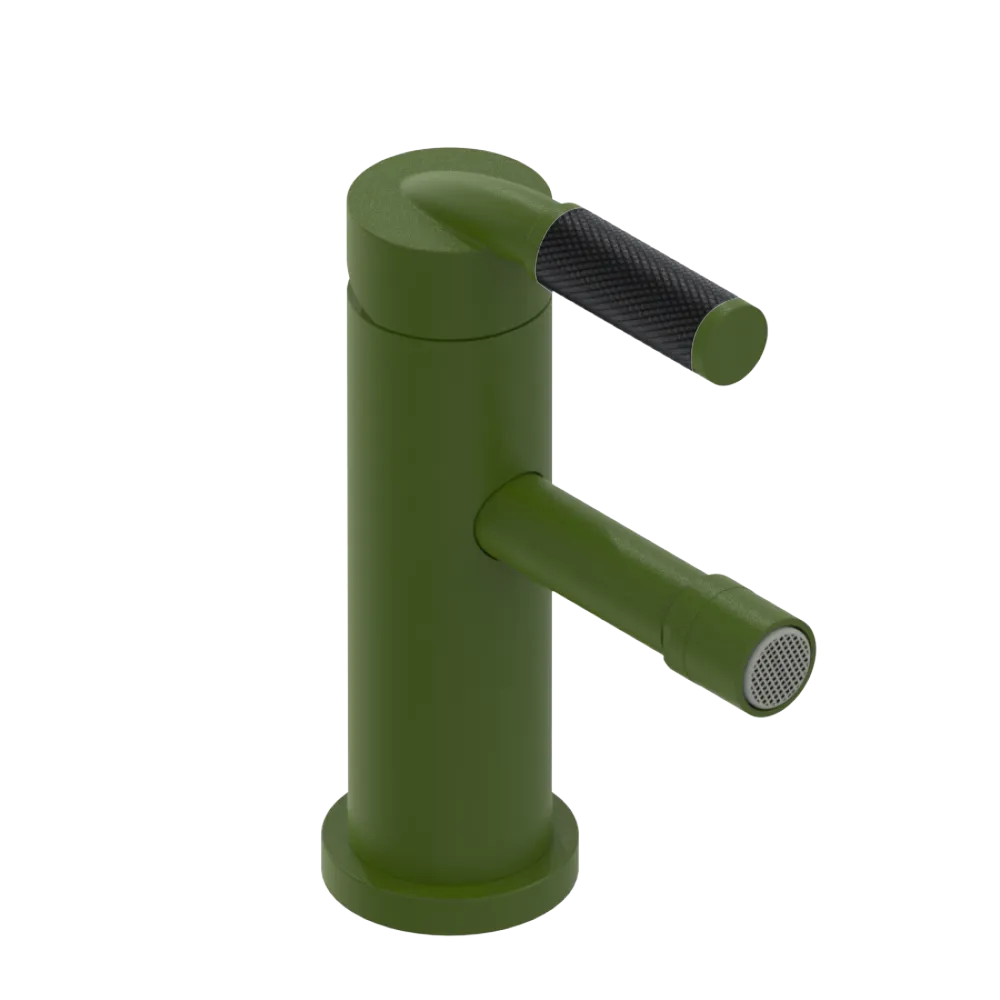 Rubinet Single Control Bidet Fitting (less drain) Green Envy