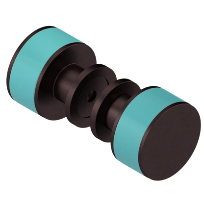 Rubinet Shower Door Knob (set) Oil Rubbed Bronze