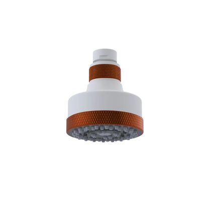 Rubinet 3 FUNCTION SHOWER HEAD Matt White