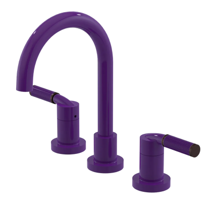 Rubinet Widespread Lav. Set. (less drain) Purple Haze