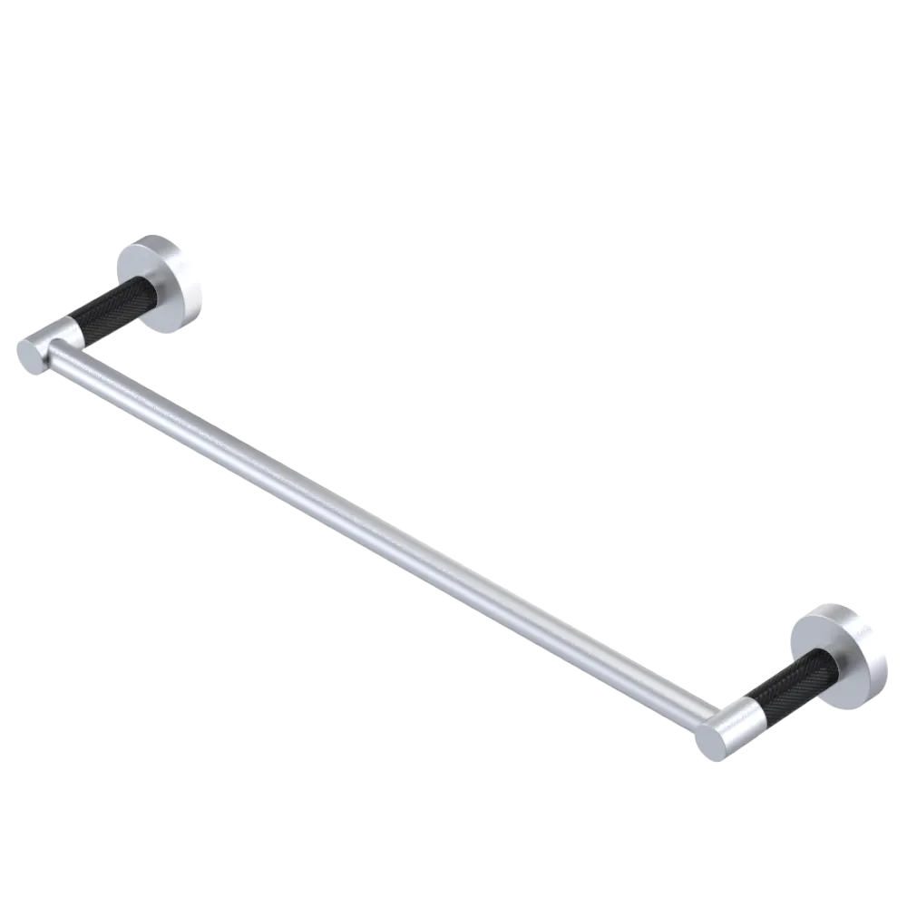 Rubinet Towel Bar 18" Satin Chrome