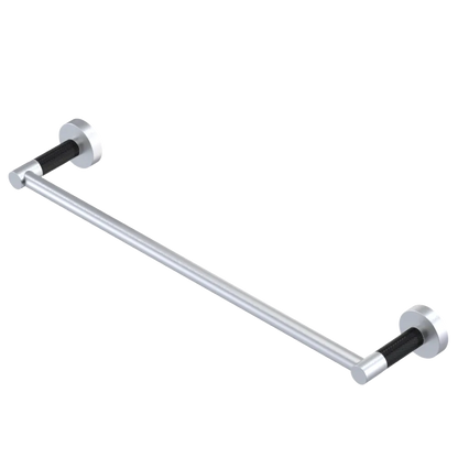Rubinet Towel Bar 18" Satin Chrome