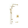 Riobel Equinox Shower Kit 1345 Trim Only With Spout - TKIT1345EQ