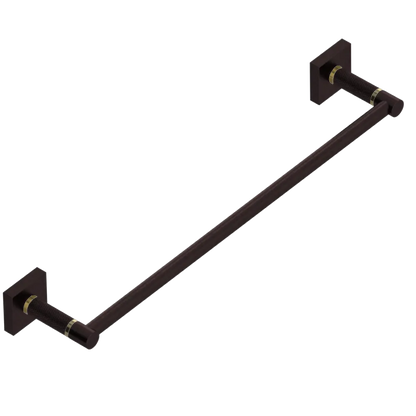 Rubinet 18" TOWEL BAR Oil Rubbed Bronze
