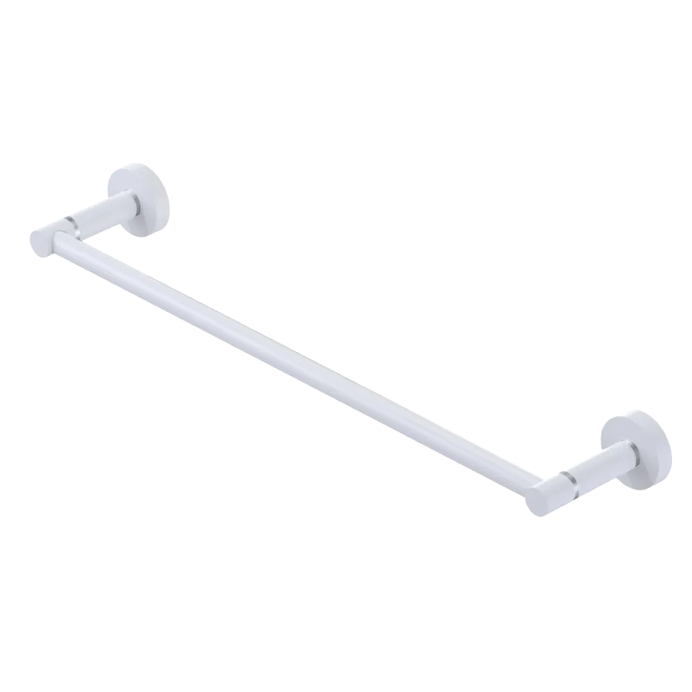 Rubinet Towel Bar 18" White