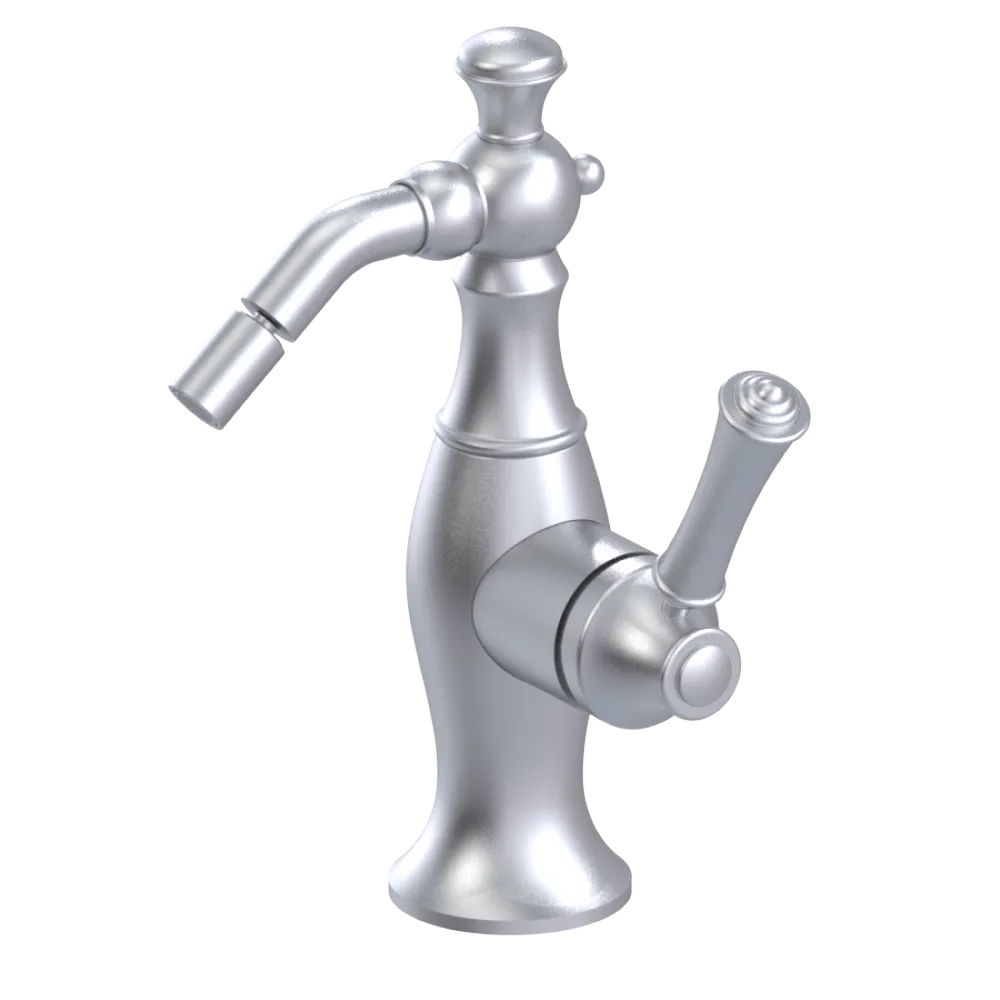 Rubinet Single Control Bidet Fitting (less drain) Satin Chrome