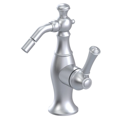 Rubinet Single Control Bidet Fitting (less drain) Satin Chrome