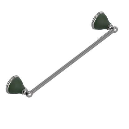 Rubinet Towel Bar 24" Polished Nickel