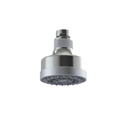 Rubinet 3 FUNCTION SHOWER HEAD Satin Nickel