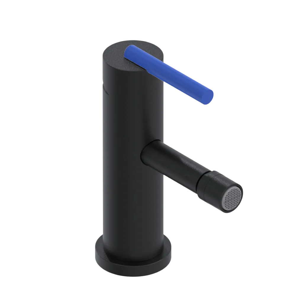 Rubinet Single Control Bidet Fitting (less drain) Matt Black
