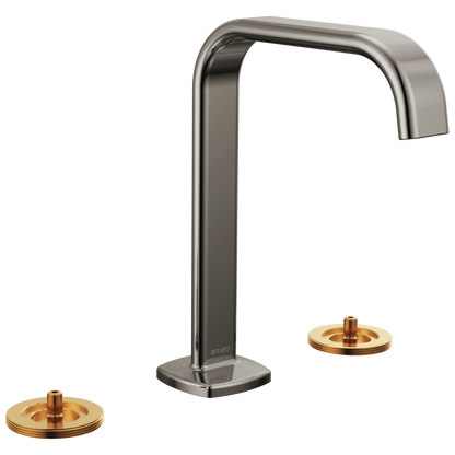 Brizo Widespread Lavatory Faucet With Square Spout Less Handles