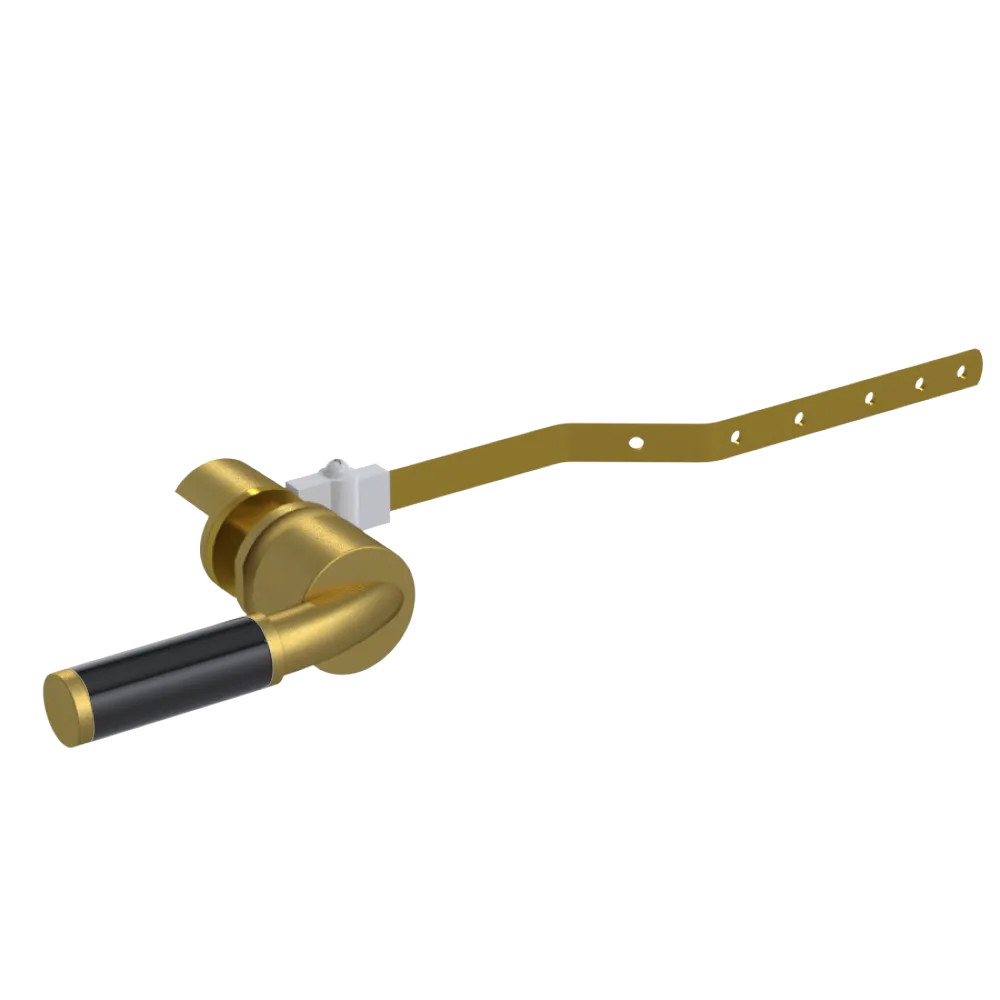 Rubinet Trip Levers Antique Brass Matt