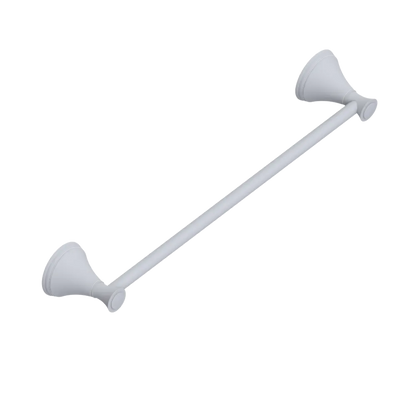 Rubinet Towel Bar 18" Matt White
