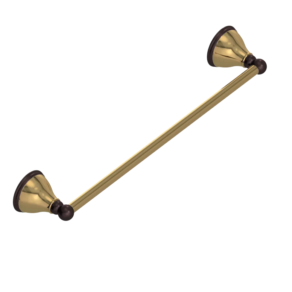 Rubinet Towel Bar 18" Gold